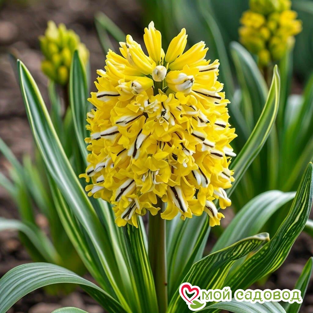 Гиацинт Сансет Голд